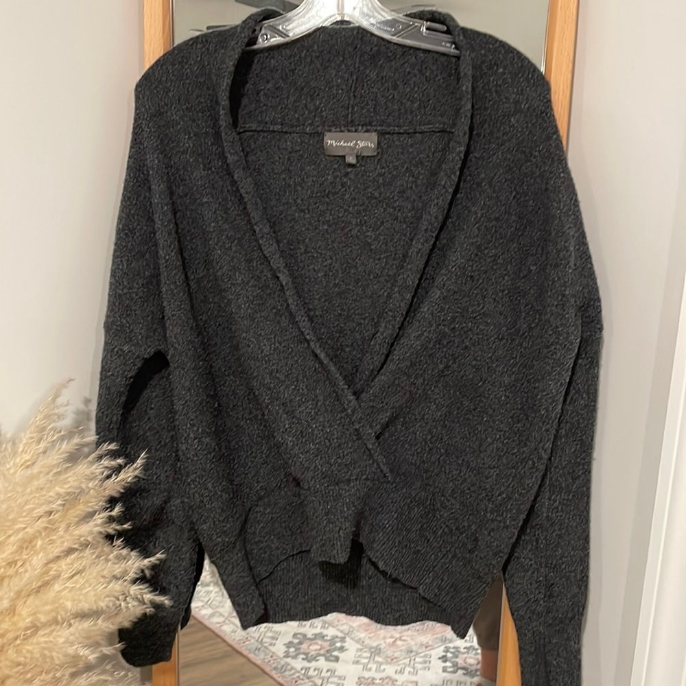 Michael Star Wrap Sweater